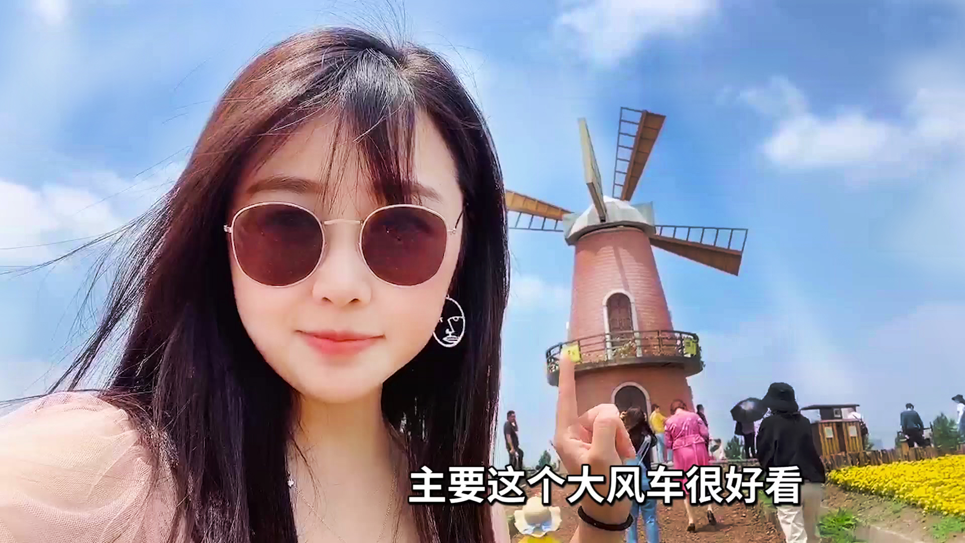 合肥牛角大圩遍地都是花海?现代童话田园风光,让小菜流连忘返!